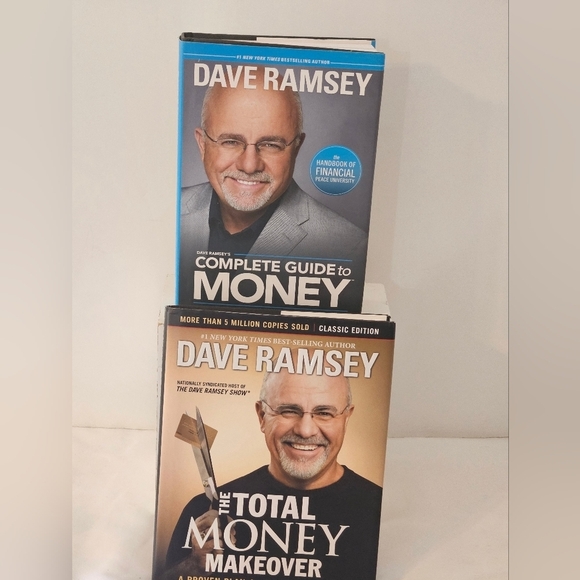 Dave Ramsey Complete Guide to Money & The Total Money Makeover Finance Books - Picture 10 of 17